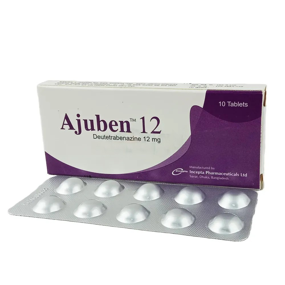Ajuben আজুবেন - Deutetrabenazine