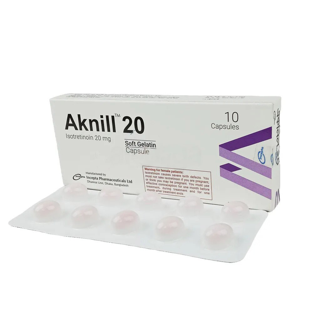 Aknill  - Isotretinoin