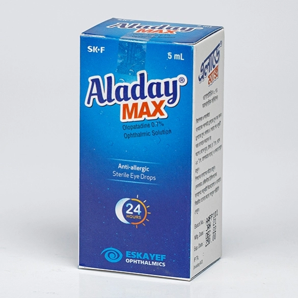 Aladay Max Ophthalmic Solution 0.7%