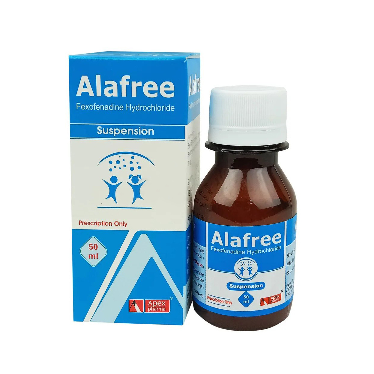 Alafree Oral Suspension 30 mg/5 ml