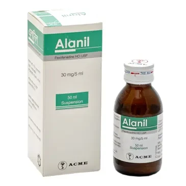 Alanil Oral Suspension 30 mg/5 ml