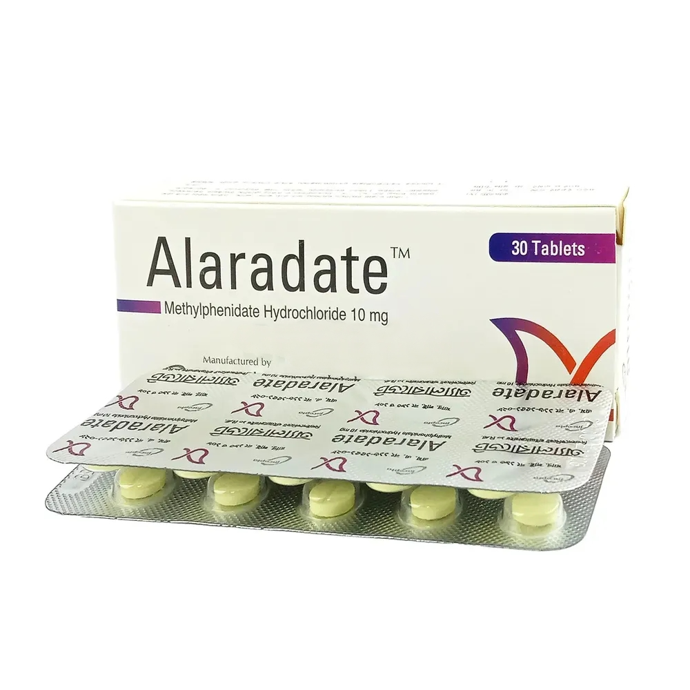Alaradate  - Methylphenidate Hydrochloride