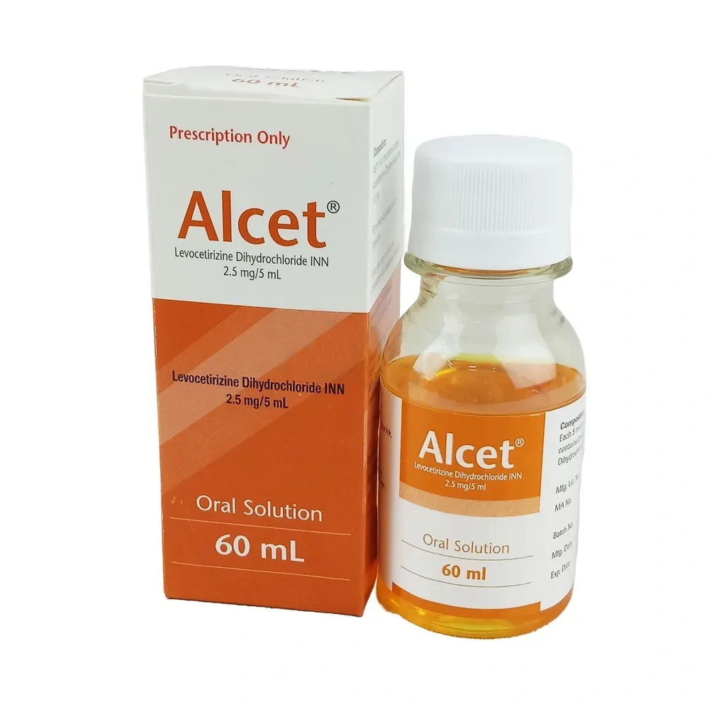Alcet অ্যালসেট - Levocetirizine Dihydrochloride