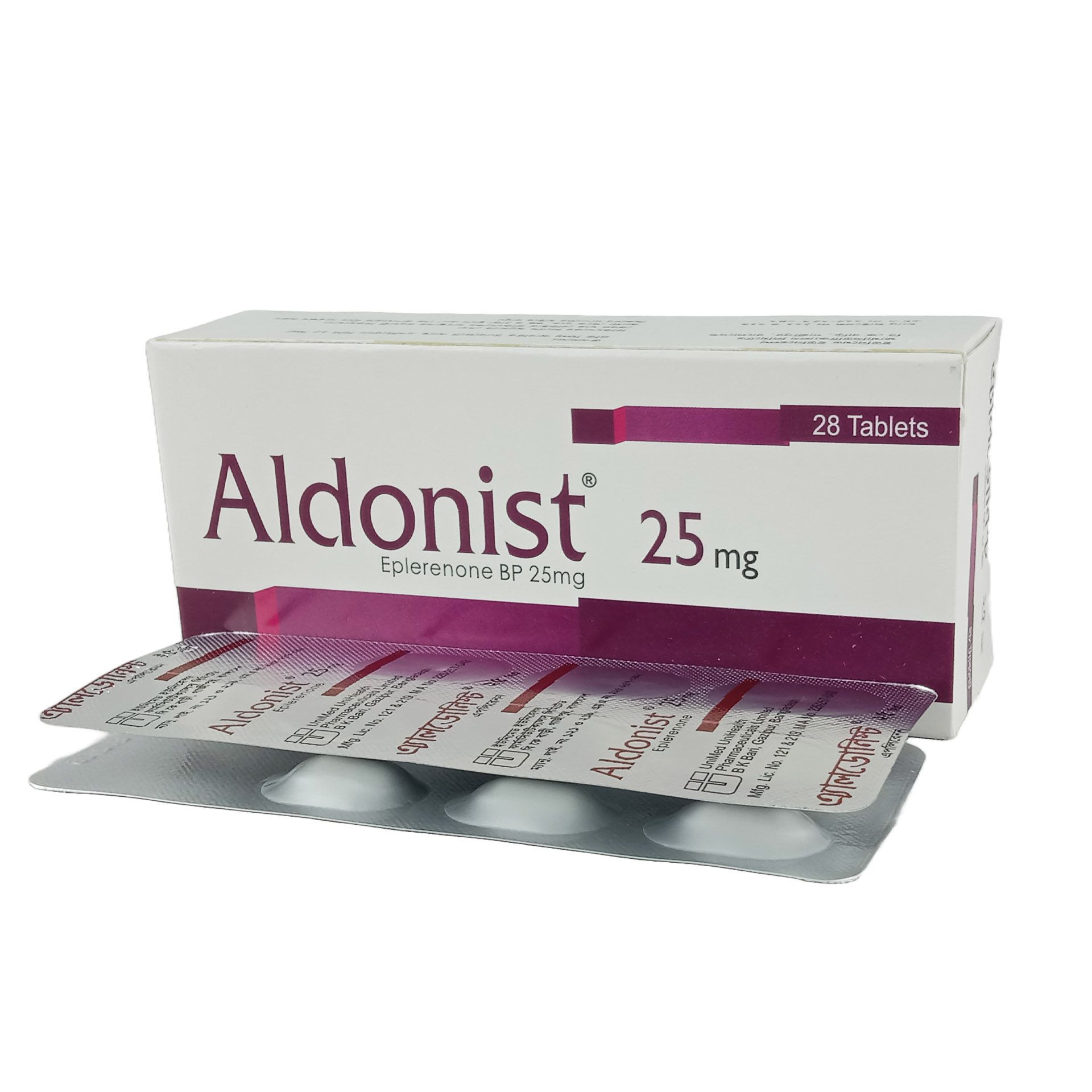 Aldonist আলডোনিস্ট - Eplerenone