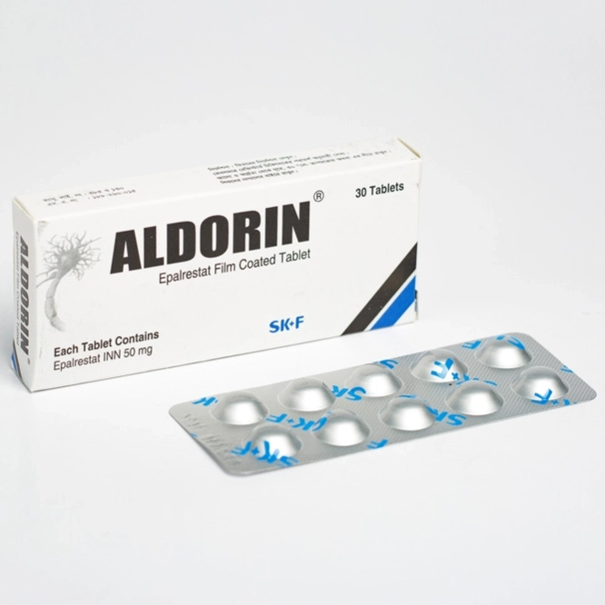 Aldorin আলডোরিন - Epalrestat