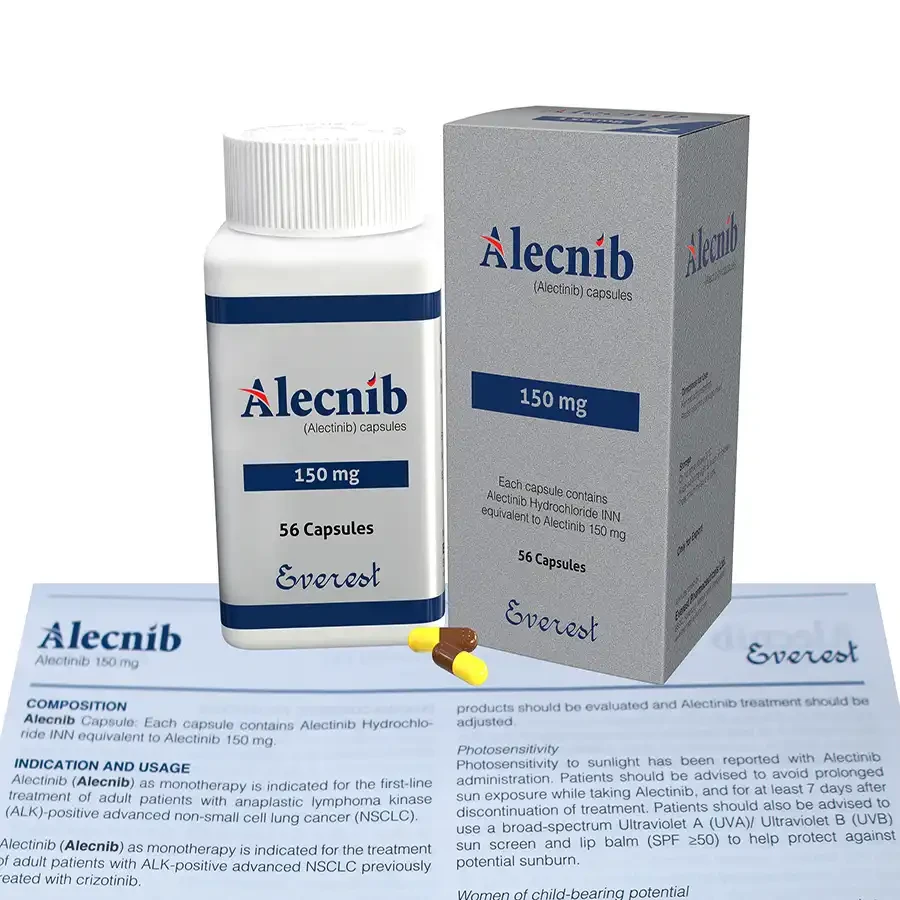 Alecnib অ্যালেকনিব - Alectinib