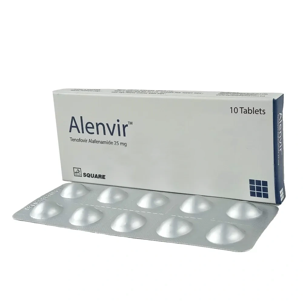 Alenvir Tablet 25 mg