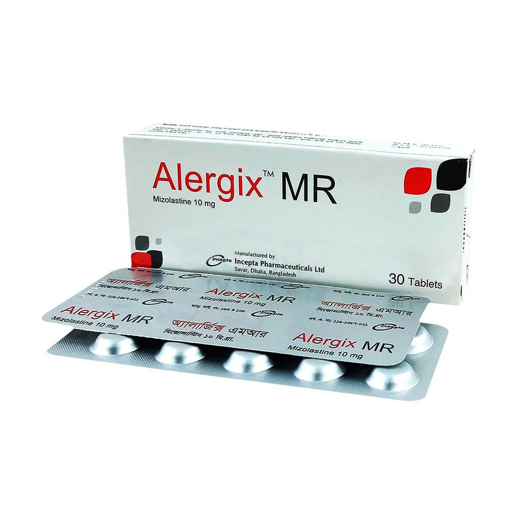 Alergix MR Tablet (Modified Release) 10 mg