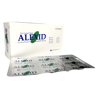 Alexid Tablet 200 mg