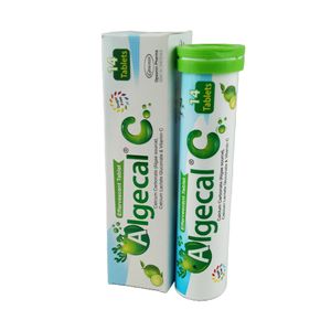 Algecal C Effervescent Tablet 1000 mg+327 mg+500 mg