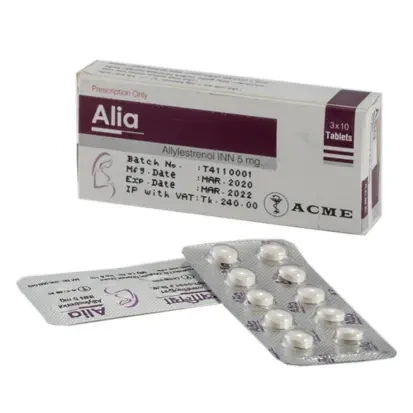Alia Tablet 5 mg