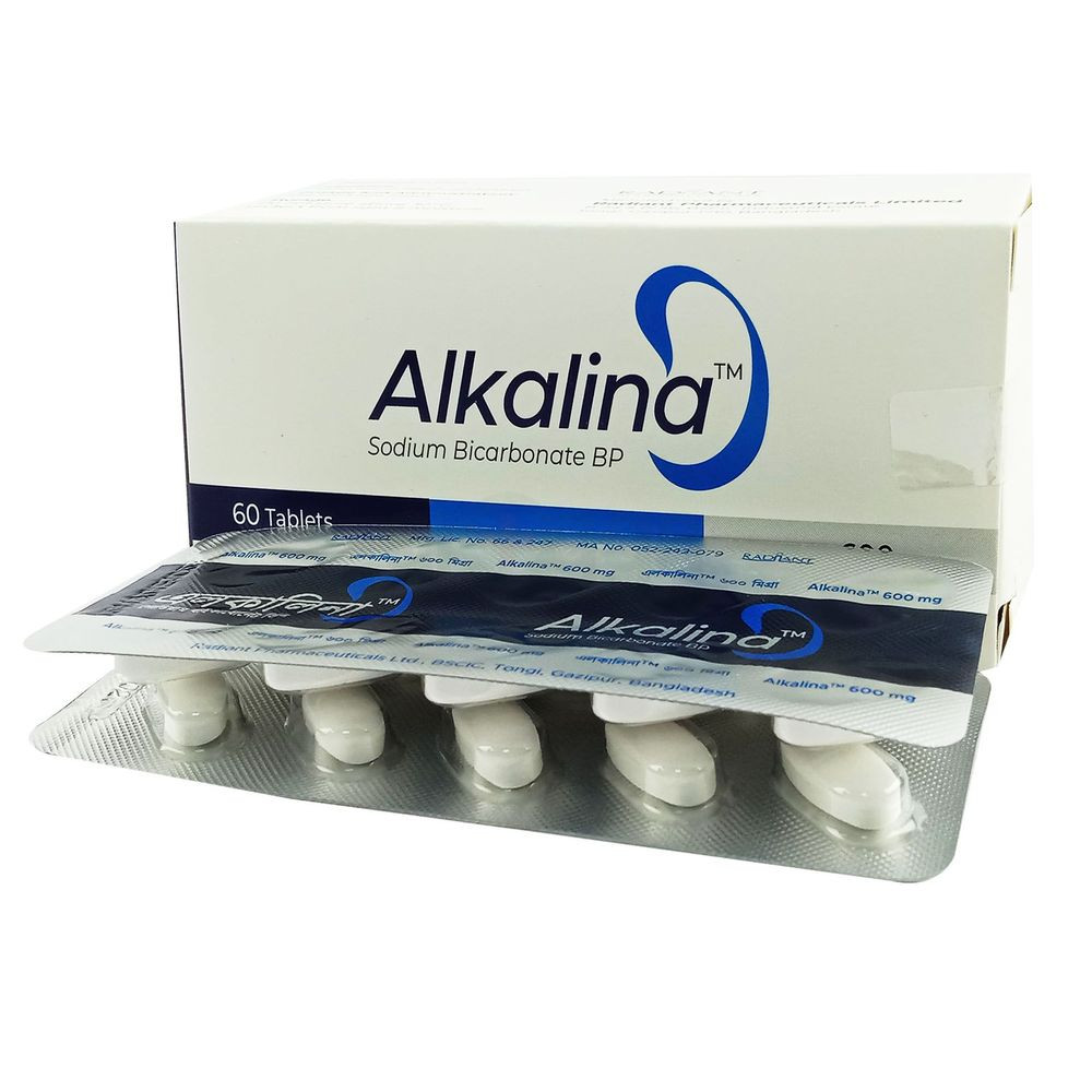 Alkalina Tablet 600 mg