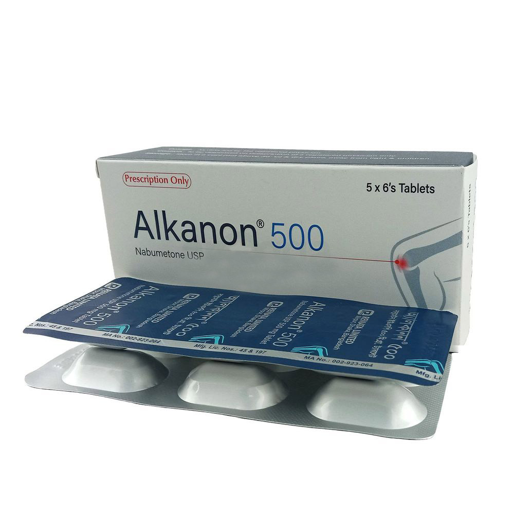 Alkanon Tablet 500 mg