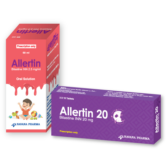 Allertin এলার্টিন - Bilastine