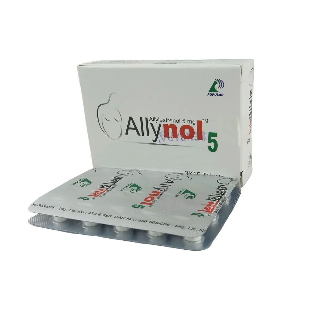 Allynol Tablet 5 mg