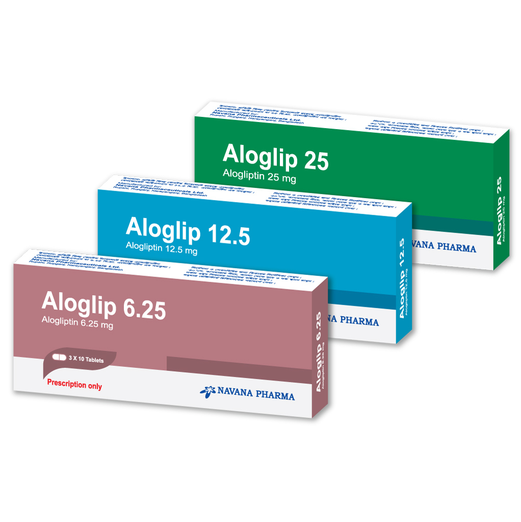 Aloglip অ্যালোগ্লিপ - Alogliptin Benzoate