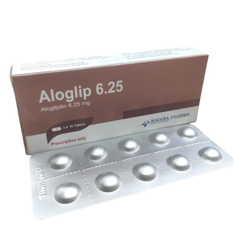 Aloglip অ্যালোগ্লিপ - Alogliptin Benzoate