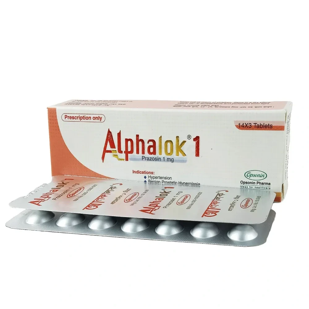 Alphalok Tablet 1 mg