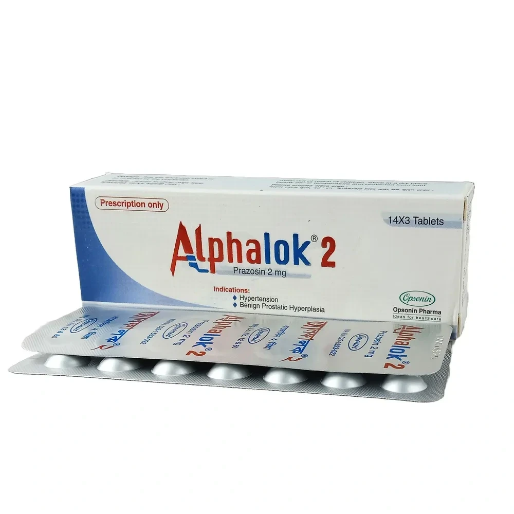 Alphalok Tablet 2 mg