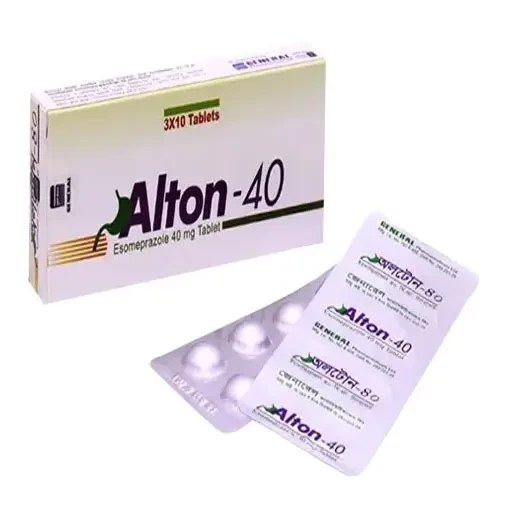 Alton Tablet (Enteric Coated) 40 mg