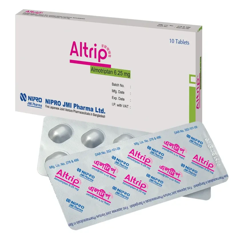 Altrip Tablet 6.25 mg