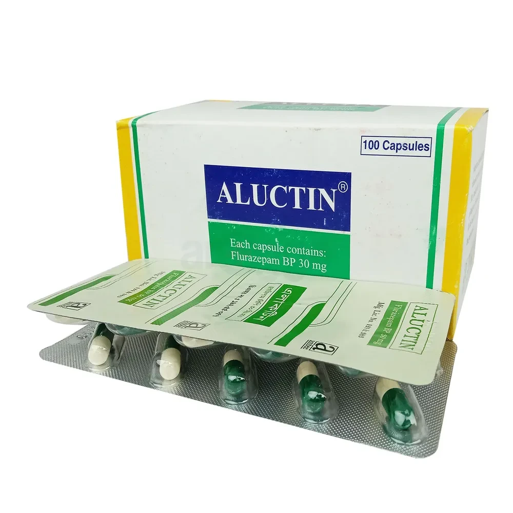 Aluctin অ্যালাকটিন - Flurazepam