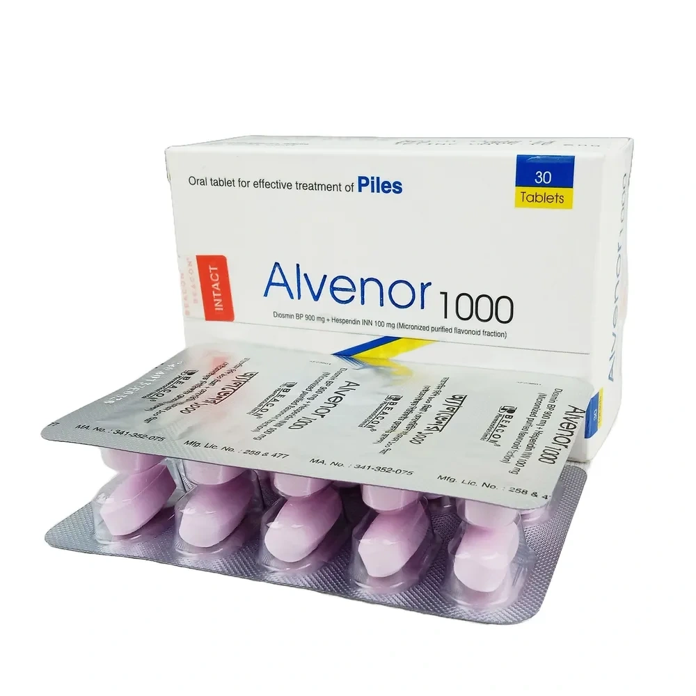 Alvenor Tablet 900 mg+100 mg