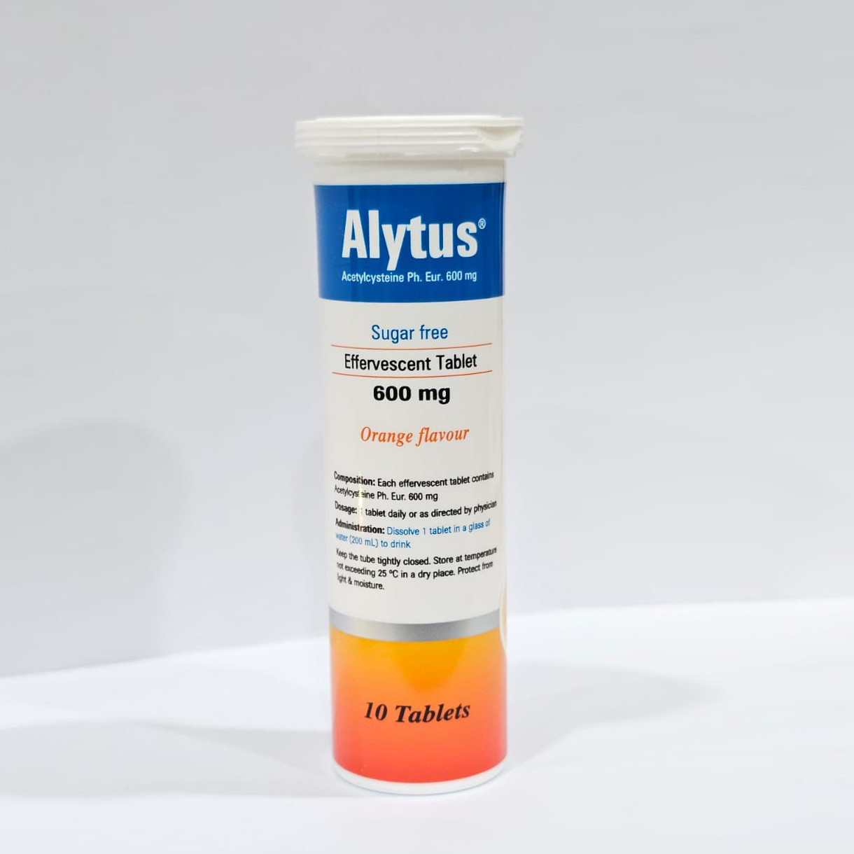 Alytus Effervescent Tablet 600 mg