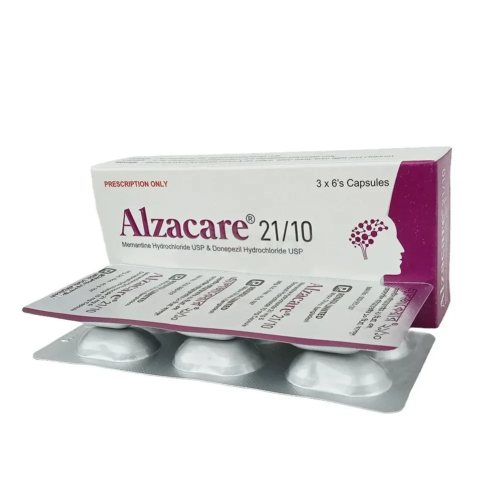 Alzacare এ্যালজাকেয়ার - Memantine + Donepezil