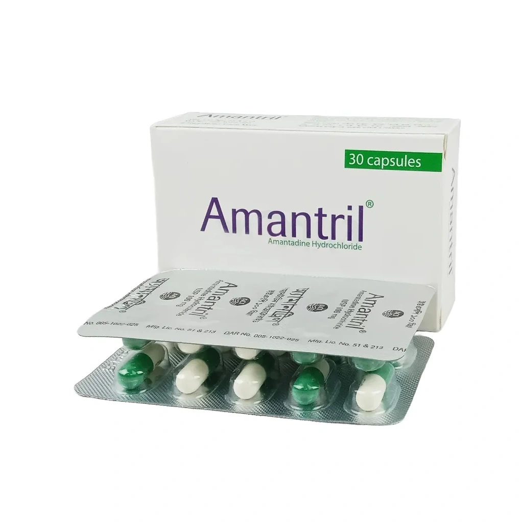 Amantril Capsule 100 mg