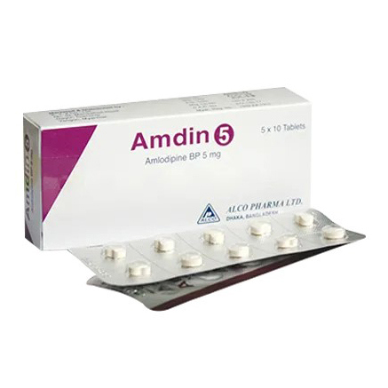 Amdin Tablet 5 mg