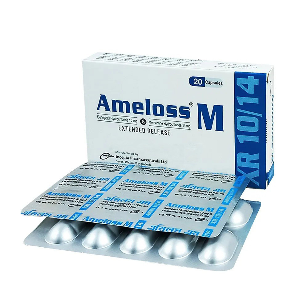 Ameloss M Capsule (Extended Release) 14 mg+10 mg