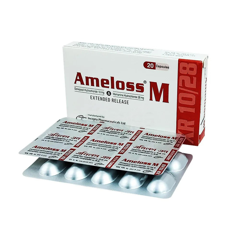 Ameloss M Capsule (Extended Release) 28 mg+10 mg