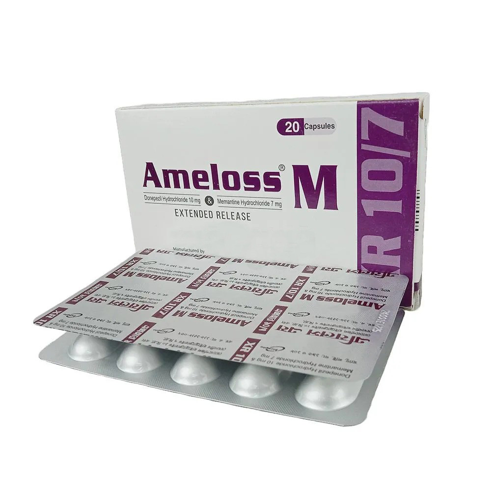 Ameloss M Capsule (Extended Release) 7 mg+10 mg