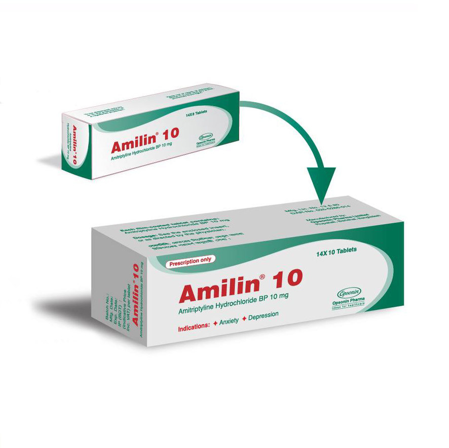 Amilin Tablet 10 mg