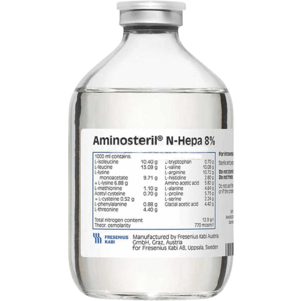 Aminosteril N-Hepa এ্যামাইনোস্টেরিল এন-হেপা - Amino Acid