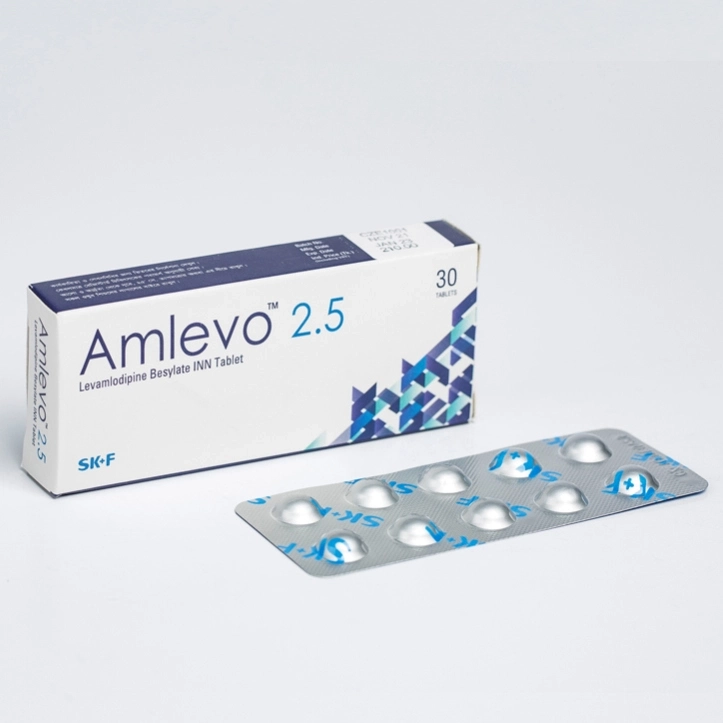 Amlevo এমলেভো - S-Amlodipine Besilate