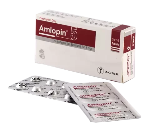 Amlopin Tablet 5 mg