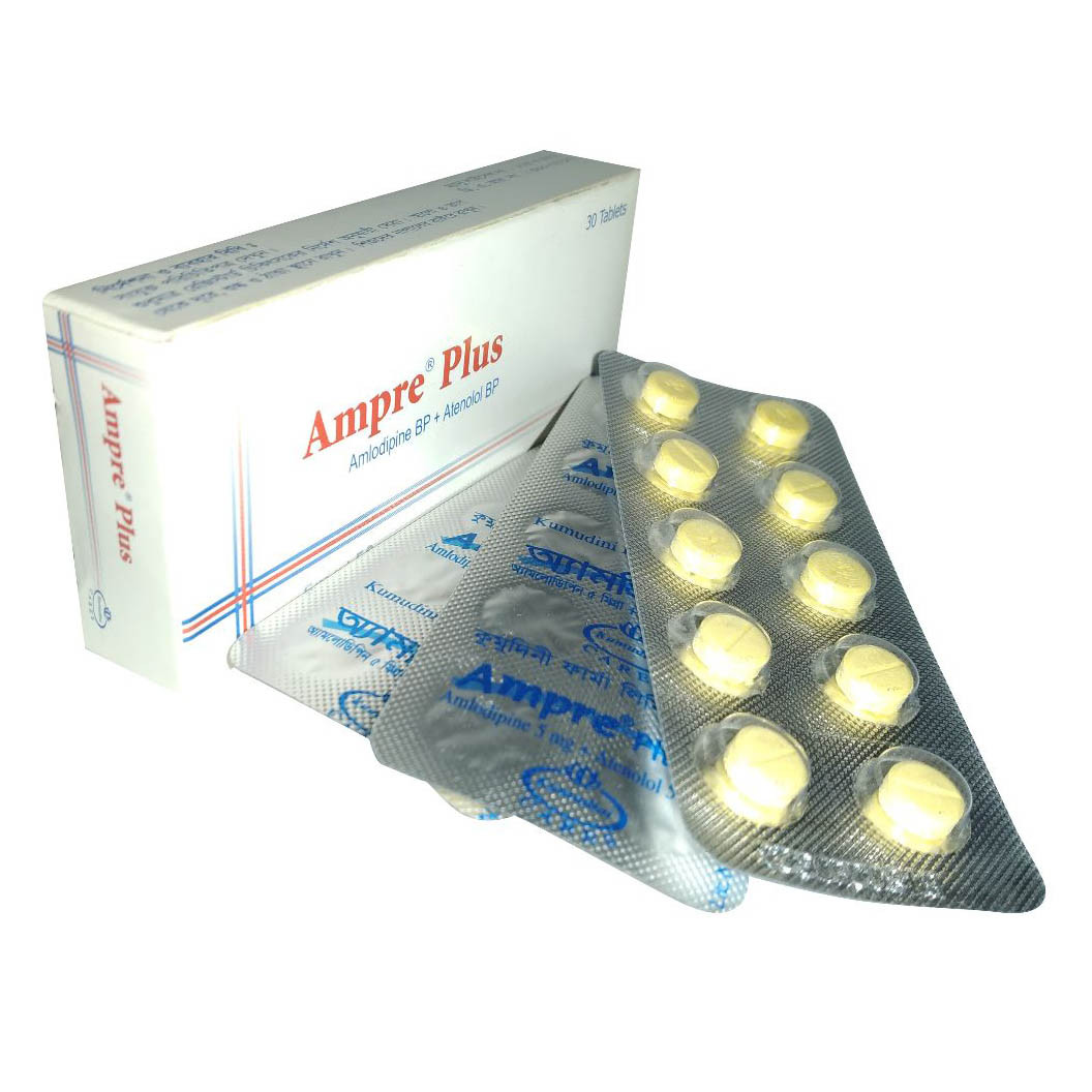 Ampre Plus Tablet 5 mg+25 mg