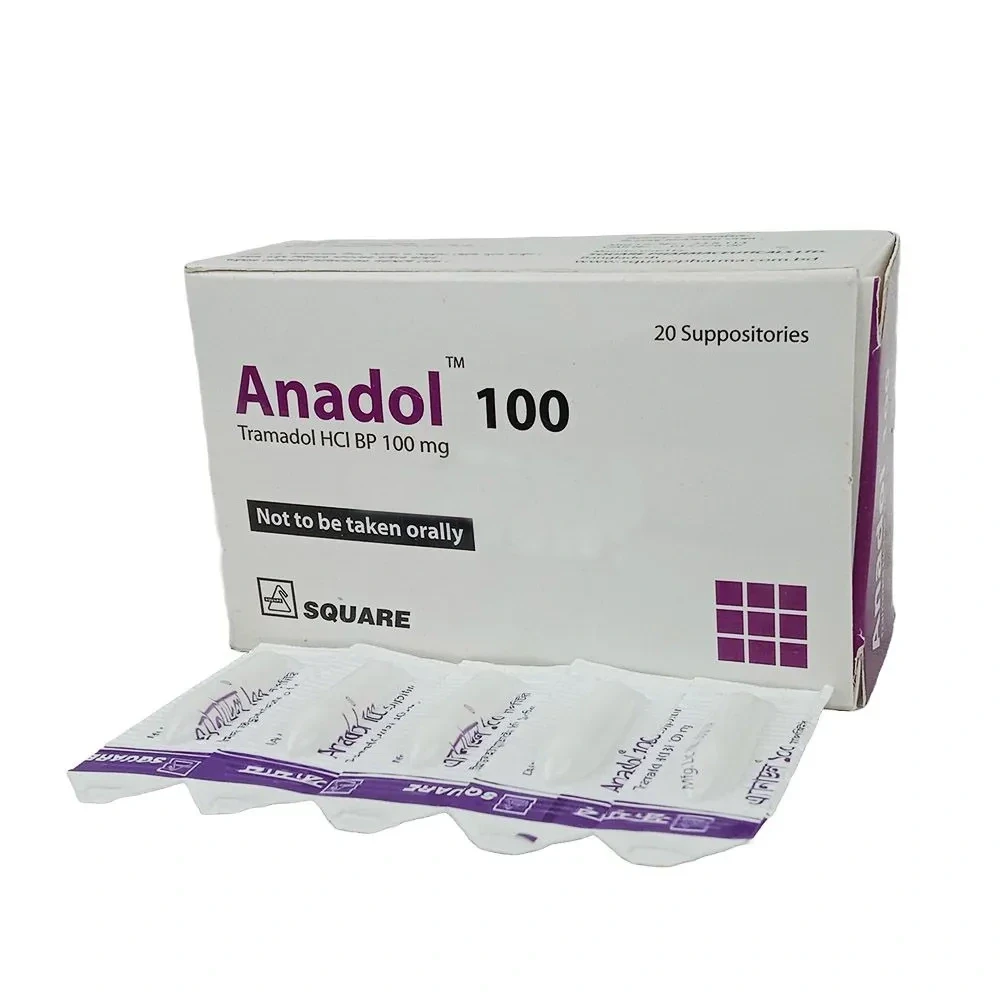 Anadol Suppository 100 mg