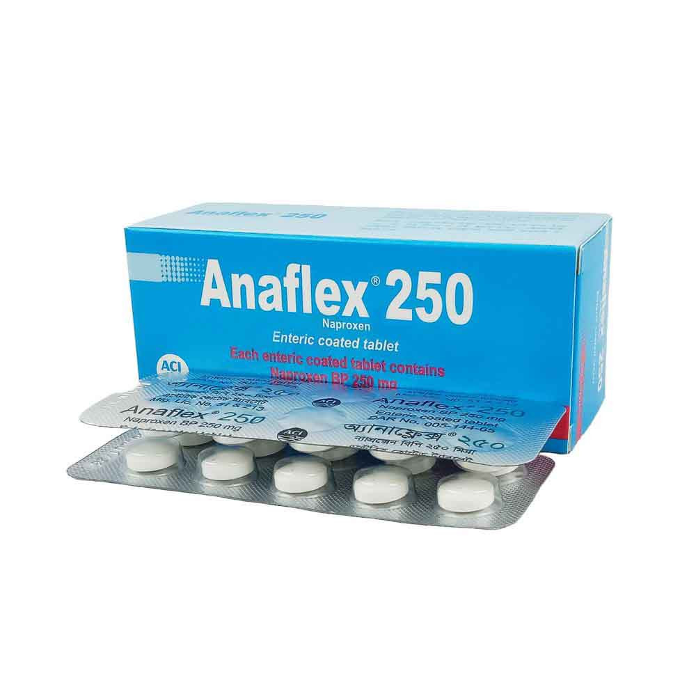 Anaflex Tablet 250 mg