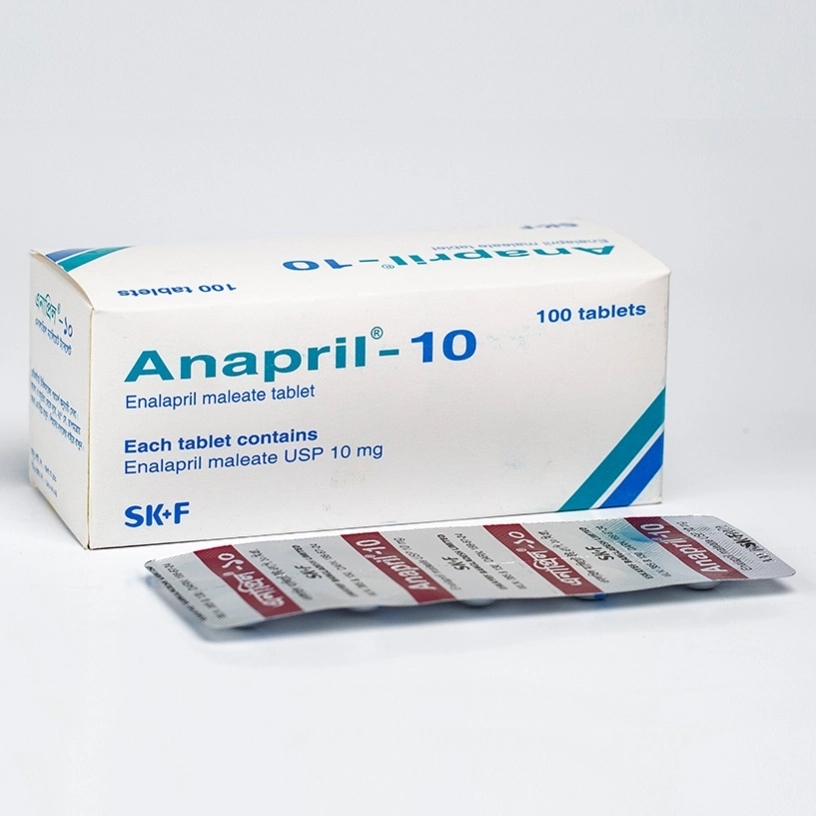 Anapril অ্যানাপ্রিল - Enalapril Maleate