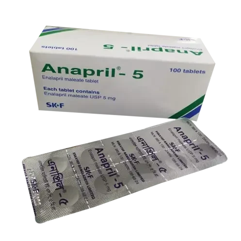 Anapril অ্যানাপ্রিল - Enalapril Maleate