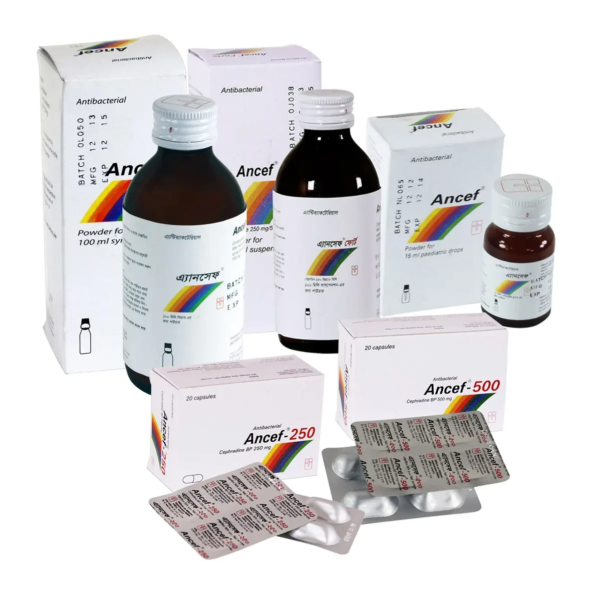 Ancef Capsule 500 mg