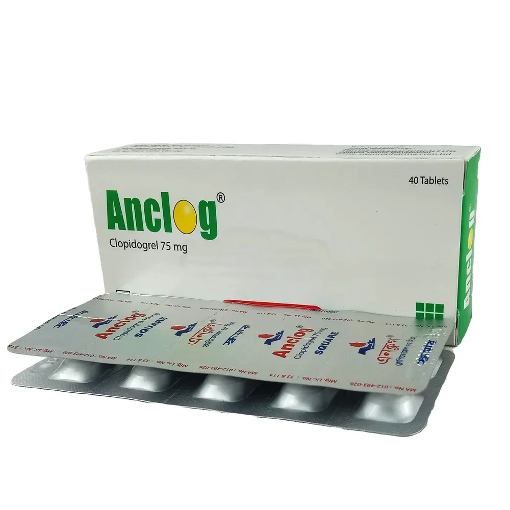 Anclog Tablet 75 mg