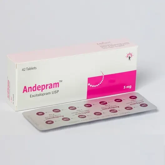 Andepram Tablet 5 mg