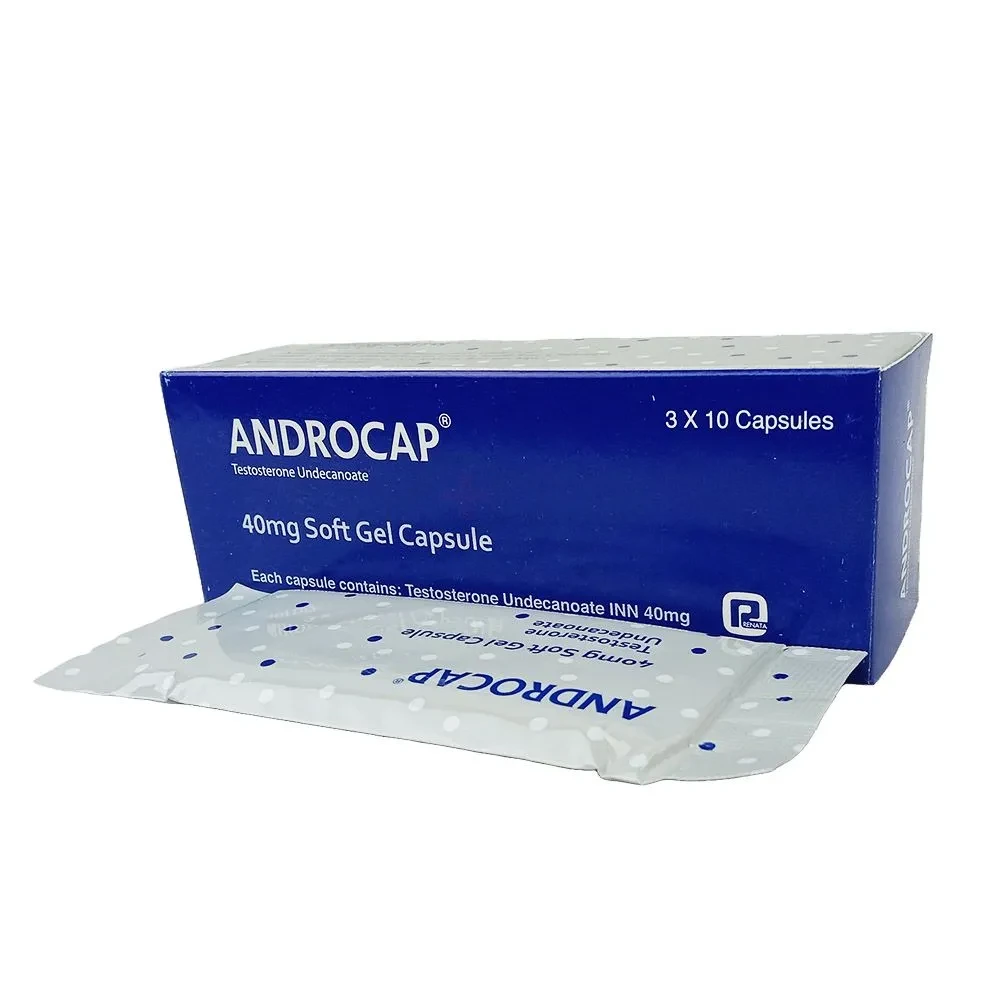 Androcap অ্যান্ড্রোক্যাপ - Testosterone Undecanoate