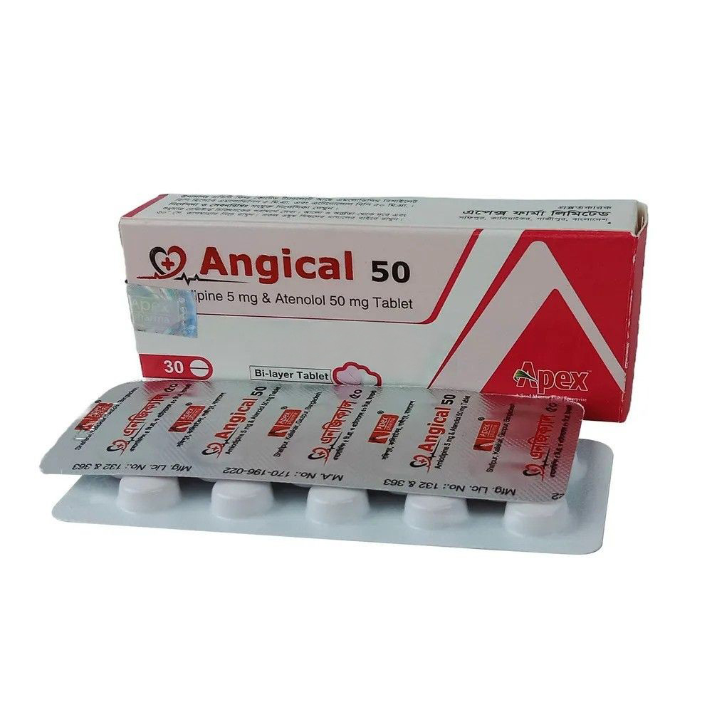 Angical Tablet 5 mg+50 mg