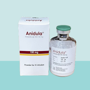 Anidula IV Infusion 100 mg/vial