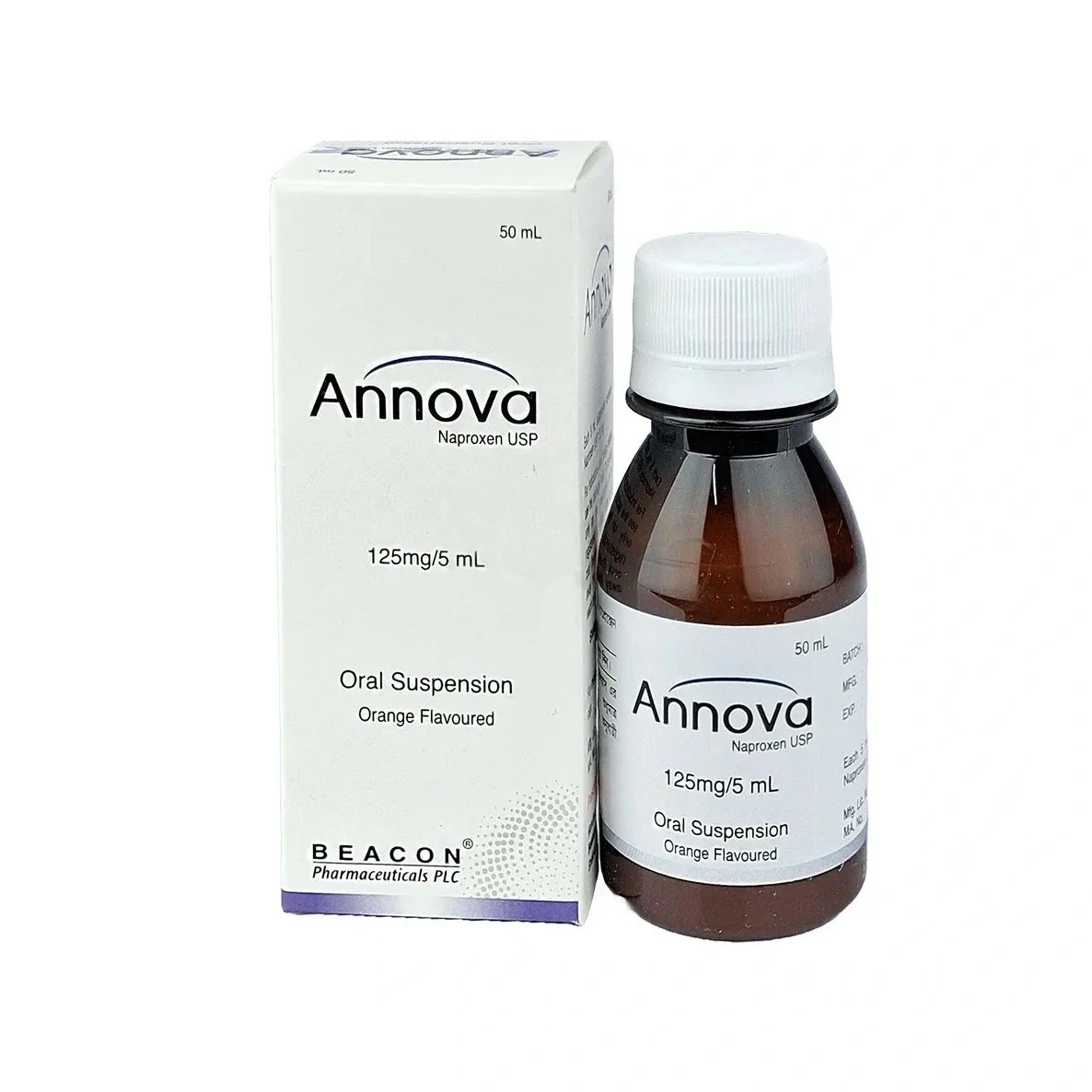 Annova Oral Suspension 125 mg/5 ml